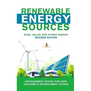 Edition Kids Solar Renewable Energy Sources Revised Children’s for 预订 and Wind Books Hydro Environment