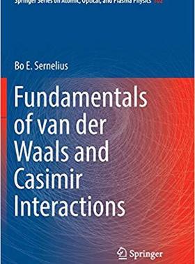 【预售】Fundamentals of Van Der Waals and Casimir Interactions