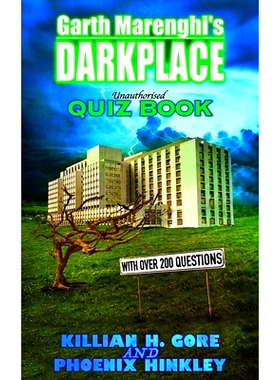 预订 Garth Marenghi’s Darkplace Unauthorised Quiz Book: 9798420739273
