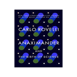 极简科学起源课 Carlo Rovelli 七堂极简物理课作者 阿那克西曼德 卡洛罗韦利 英文原版 Anaximander: And the Birth of Science