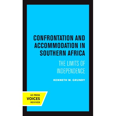 预订 Confrontation and Accommodation in Southern Africa: Volume 10: 9780520370579