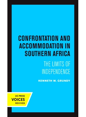 预订 Confrontation and Accommodation in Southern Africa: Volume 10: 9780520370579