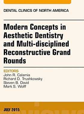 【预订】Modern Concepts in Aesthetic Dentistry and Multi-disciplined Reconstructive Grand Rounds, An Issue of Dent...