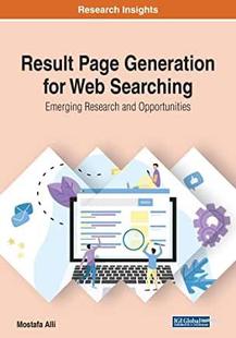 Page Generation for Searching Result Web 9781799809623 预订