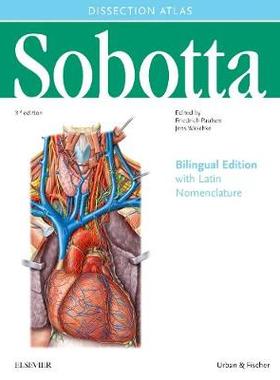【预订】Sobotta Dissection Atlas 9780702067587