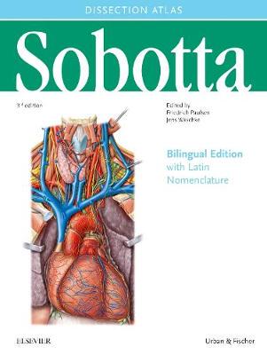 【预订】Sobotta Dissection Atlas 9780702067587