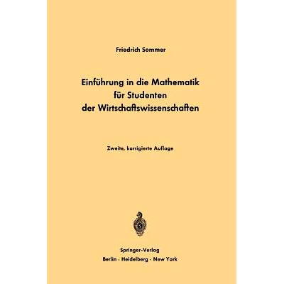 Für Studenten der Wirtschaftswissenscha