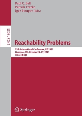 【预订】Reachability Problems 9783030897154