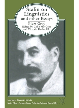预订 Stalin on Linguistics and Other Essays: 9781349419463