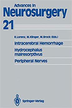 【预订】Intracerebral Hemorrhage Hydrocephalus malresorptivus Peripheral Nerves