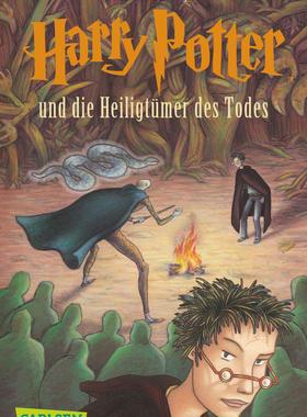 德文原版 哈利波特与死亡圣器 J. K罗琳 德语小说 Harry Potter und die Heiligtümer des Todes J.K. Rowling