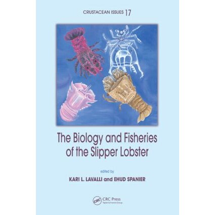 预订 The Biology and Fisheries of the Slipper Lobster 琵琶虾生物学与渔业 9780849333989