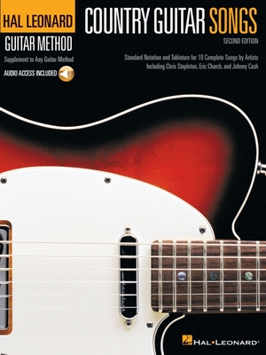 【预订】Country Guitar Songs - 2nd Edition: Hal Leonard Guitar Method Supplement to Any Guitar Method with Access ...