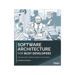 [预订]Software Architecture for Busy Developers 9781801071598