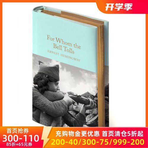 英文原版海明威丧钟为谁而鸣