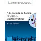 现货 A Modern Introduction to Classical Electrodynamics古典电动力学的代介绍: 9780192867438