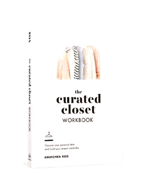 预订 The Curated Closet Workbook: Discover Your Personal Style and Build Your Dream Wardrobe: 9780525575047