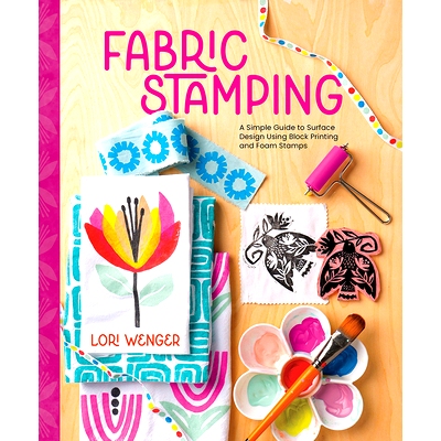 预订 Fabric Stamping: A Simple Guide to Surface Design Using Block Printing and Foam Stamps