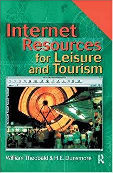 【预售】Internet Resources for Leisure and Tourism