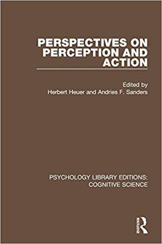 【预售】Perspectives on Perception and Action