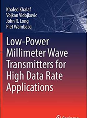 【预售】Low-Power Millimeter Wave Transmitters for High Data Rate Applications