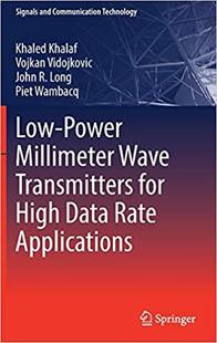 【预售】Low-Power Millimeter Wave Transmitters for High Data Rate Applications