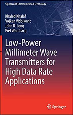 【预售】Low-Power Millimeter Wave Transmitters for High Data Rate Applications