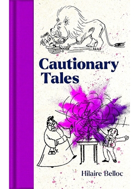 现货警世故事 Collectors Library系列 小金书 英文原版 插图短篇入门 Cautionary Tales