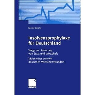 eines für zur Wege 预订 von Vision zweiten Wirtschaft Deutschland und Staat deutschen Sanierung Insolvenzprophylaxe
