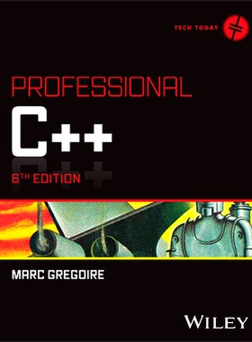 现货 Professional C++, 6th Edition 专业c++ 第6版: 9781394193172