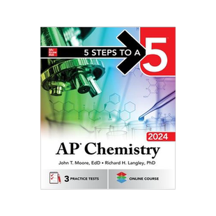 [预订]5 Steps to a 5: AP Chemistry 2024 9781265334260