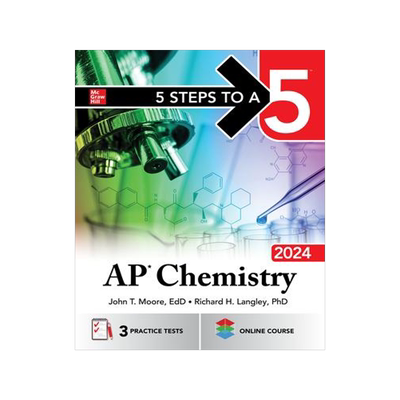 [预订]5 Steps to a 5: AP Chemistry 2024 9781265334260
