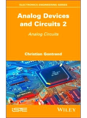 预订 Analog Devices and Circuits 2: Analog Circuits 模拟器件与电路2：模拟电路: 9781786309006