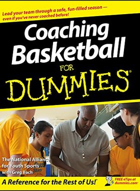 英文原版 篮球训练傻瓜书 篮球 教练 指南 威利 Coaching Basketball for Dummies