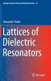 【预订】Lattices of Dielectric Resonators