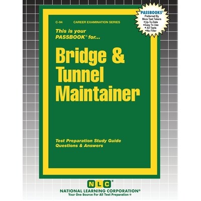 预订 Bridge & Tunnel Maintainer 9781799300946