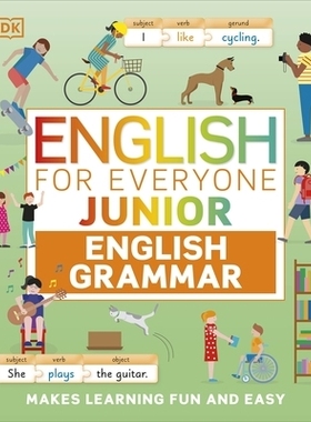 预订 English for Everyone Junior English Grammar: Makes Learning Fun and Easy 人人英语初级英语语法：让学习变得轻松有趣: