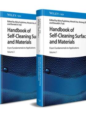 [预订]Handbook of Self-Cleaning Surfaces and Materials, 2 Teile 9783527330966