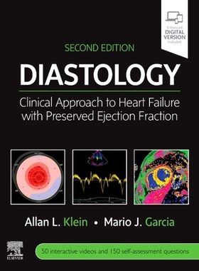 【预订】Diastology: Clinical Approach to Heart Failure with Preserved Ejection Fraction