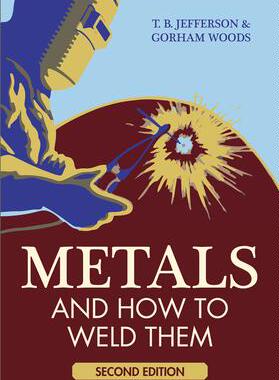 [预订]Metals and How to Weld Them 9781626541061