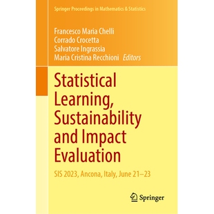预订 Statistical Learning, Sustainability and Impact Evaluation: SIS 2023, Ancona, Italy, June 21–23: 9783032106292