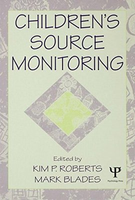 【预订】Children’s Source Monitoring