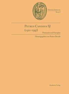 【预订】Petrus Canisius SJ (1521-1597) 9783050034935
