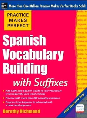 预订 Practice Makes Perfect Spanish Vocabulary Building with Suffixes: 9780071835282