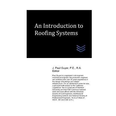 预订 An Introduction to Roofing Systems: 9781980372219