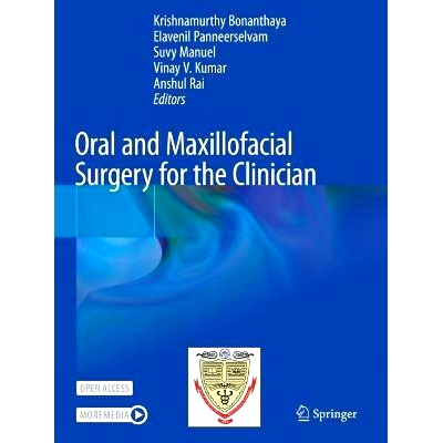 预订 Oral and Maxillofacial Surgery for the Clinician 临床医生的口腔颌面外科: 9789811513480
