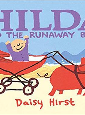 【预售】Hilda and the Runaway Baby