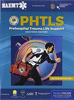 [预订]PHTLS French: Soins de réanimation préhospitaliers, Neuvième edition, Française édition 9781284197488