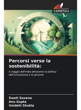预订 Percorsi verso la sostenibilità: 9786209319556