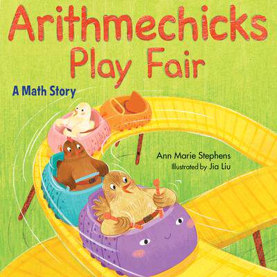 [预订]Arithmechicks Play Fair: A Math Story 9781635925951
